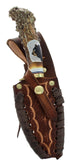 Hand Crafted Hunting Stag Knife Knife Ken Richardson Carve 9" JX126232